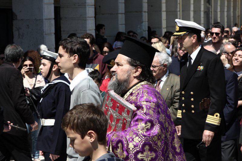 Τα σοκάκια στην Κέρκυρα το Πάσχα