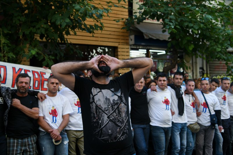 ΚΕΘΕΑ Διαμαρτυρια