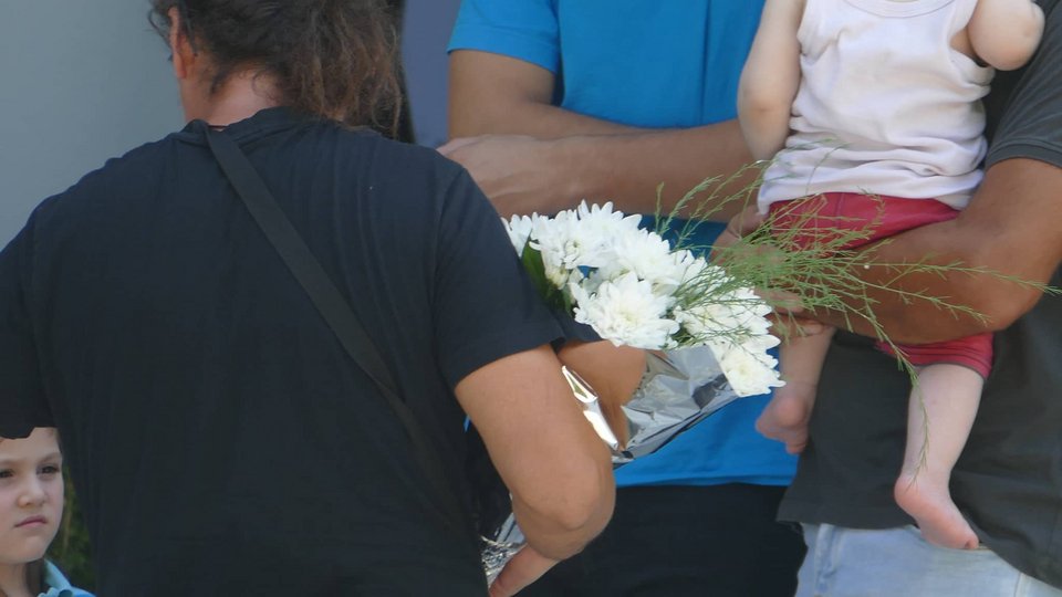 Η κηδεία της πραγματοποιήθηκε στη Λάρισα στις 11:30 το πρωί -Φωτογραφία: Larissa Net