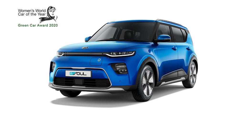 Green Ca Award 2020 kia