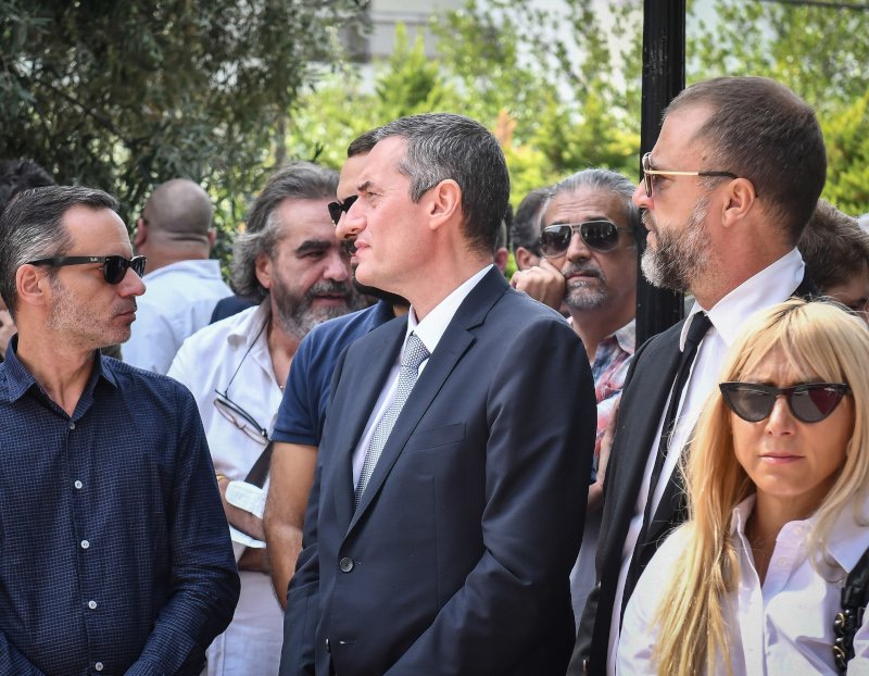 Ο Δημήτρης Μάρης της 24 MEDIA