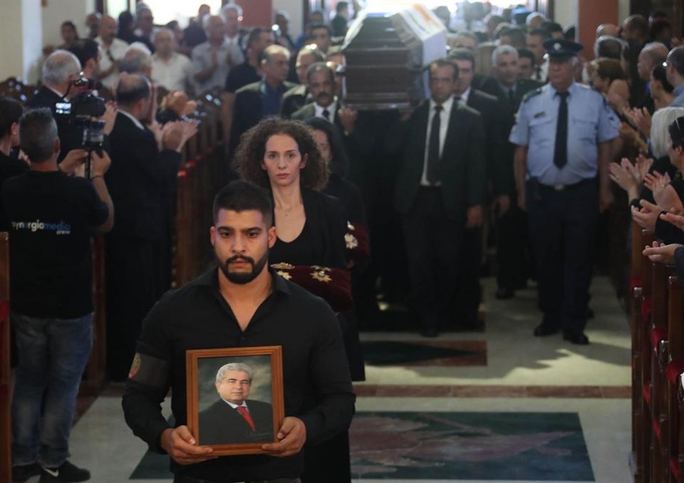 Η οικογένεια του Δημήτρη Χριστόφια