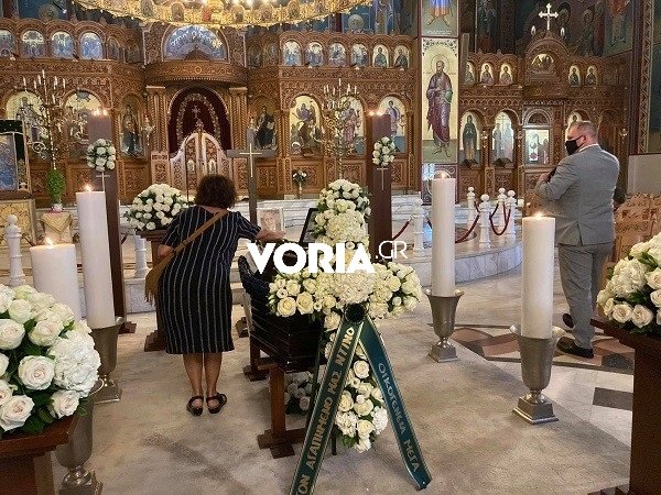 Το τελευταίο αντίο στον Ντίνο Χριστιανόπουλο