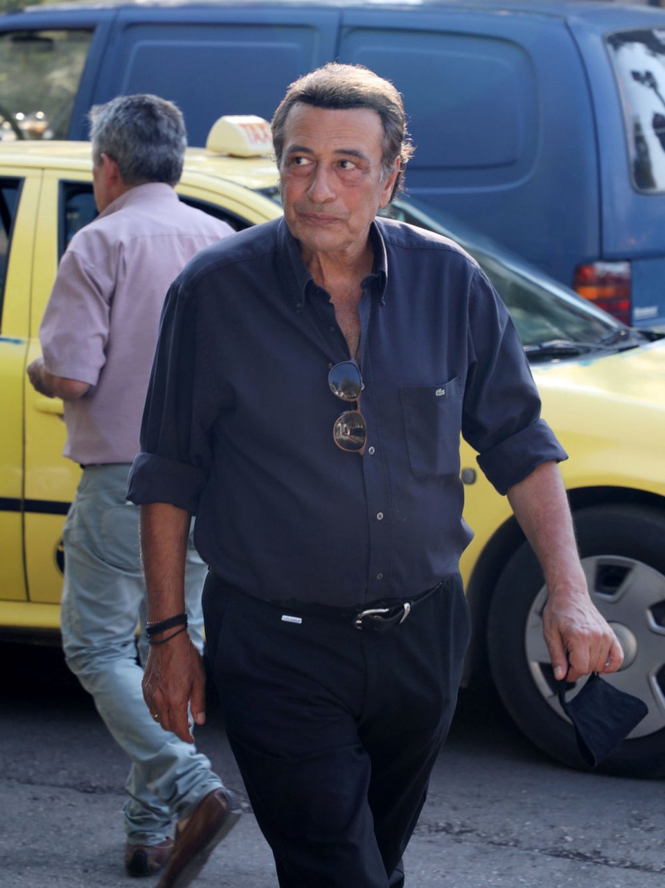 Στην κηδεία του Γιάννη Πουλόπουλου και ο τραγουδιστής Αντύπας