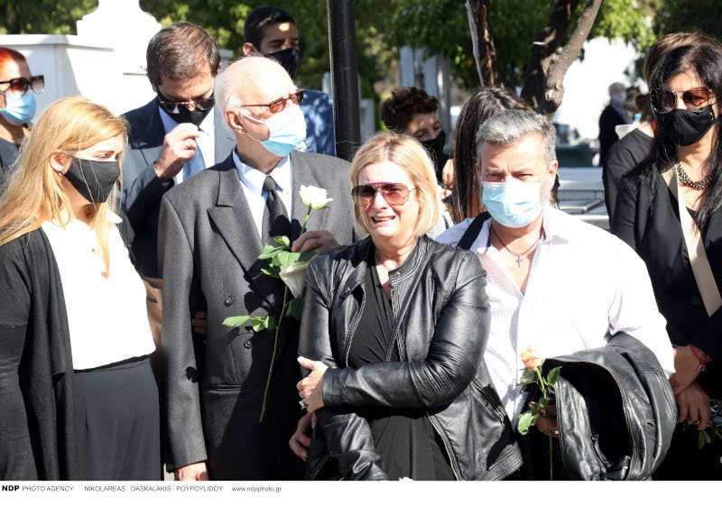 Κηδεία του Κώστα Μπατή
