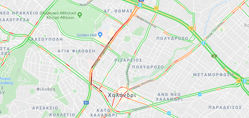 Πατήστε εδώ για να δείτε live την κίνηση 