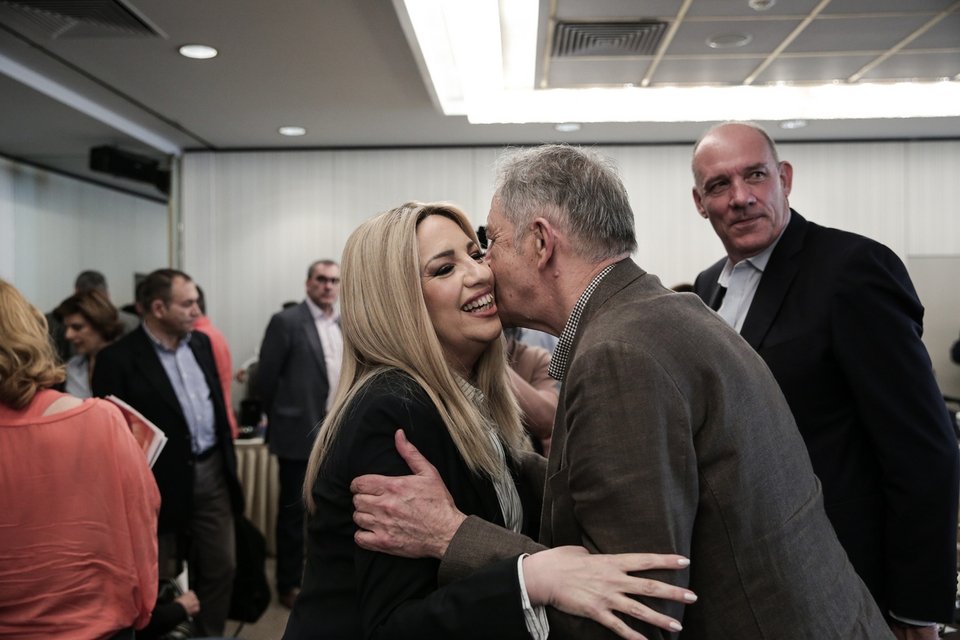 Η Φώφη Γεννηματά