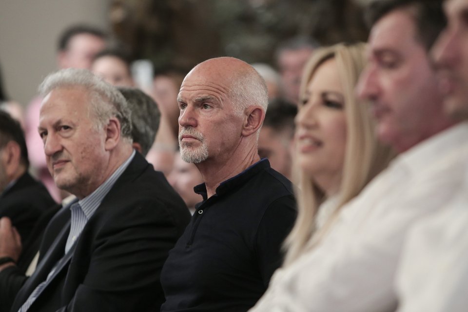 Κ. Σκανδαλίδης, Γ. Παπανδρέου, Φώφη Γεννηματά