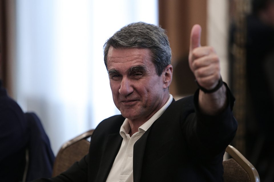 Ο Ανδρέας Λοβέρδος