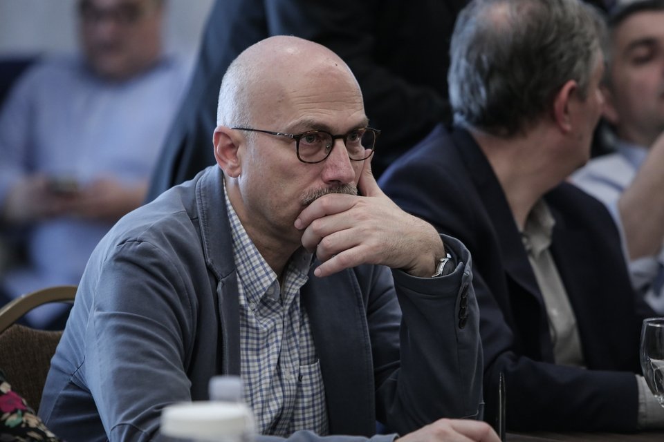 Ο Θόδωρος Μαργαρίτης