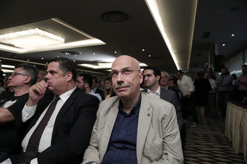 Ο Θόδωρος Μαργαρίτης στην ΚΕ του ΚΙΝΑΛ