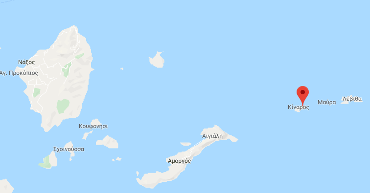 Η Κίναρος είναι νησίδα των Δωδεκανήσων που βρίσκεται στον θαλάσσιο χώρο μεταξύ Κυκλάδων και Δωδεκανήσων