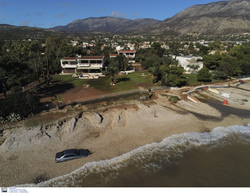Μετρά τις πληγές της η Κινέτα μετά την κακοκαιρία