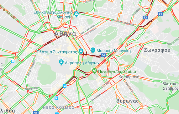 Δείτε εδώ την κίνηση live