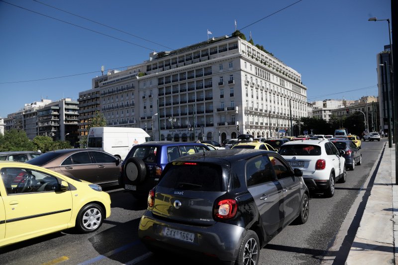Κίνηση στην Αθήνα