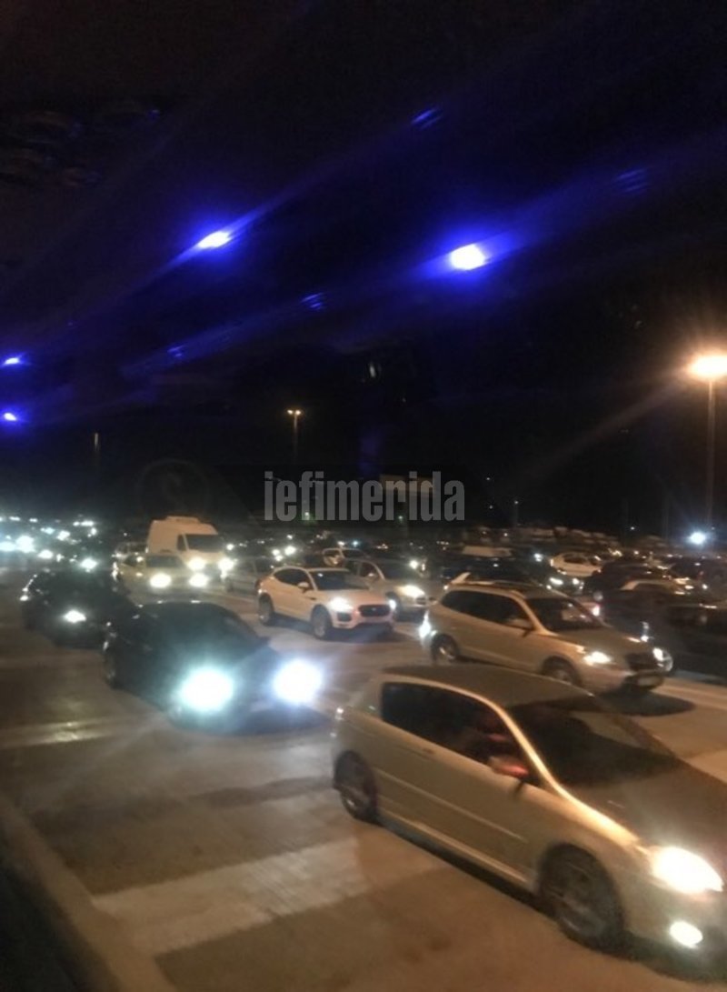 Σημειώνεται πως μεγάλο κύμα εκδρομέων αναμένεται και μεθαύριο τετάρτη, Πρωτομαγιά.