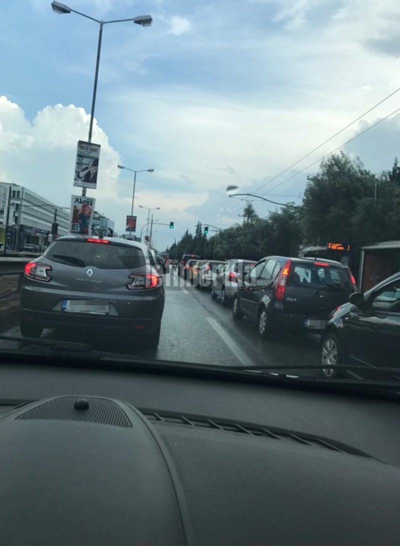 Κίνηση στους δρόμους 11/6/2019