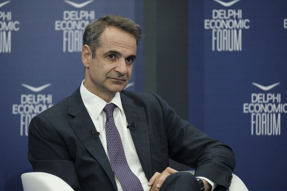 Η συζήτηση του Κυριάκου Μητσοτάκη με τον ιστορικό και συγγραφέα Νάιαλ Φέργκιουσον