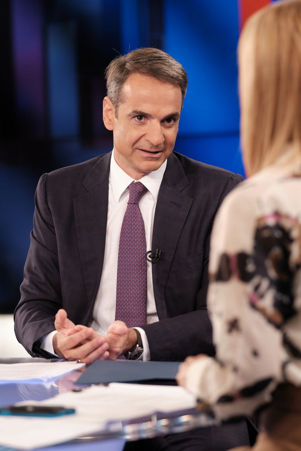 Για τις κινήσεις του την επομένη των εκλογών και εφόσον αναλάβει πρωθυπουργός μίλησε στο δελτίο ειδήσεων του STAR και τη Μάρα Ζαχαρέα