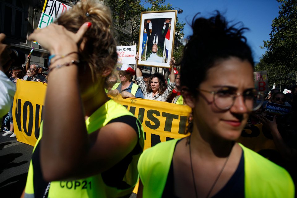 Νέες διαδηλώσεις στη Γαλλία από τα Κίτρινα Γιλέκα / Φωτογραφία: AP