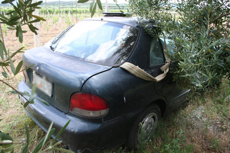 Ενα από τα τρία κλεμμένα ΙΧ που επιστράφηκε στον ιδιοκτήτη του