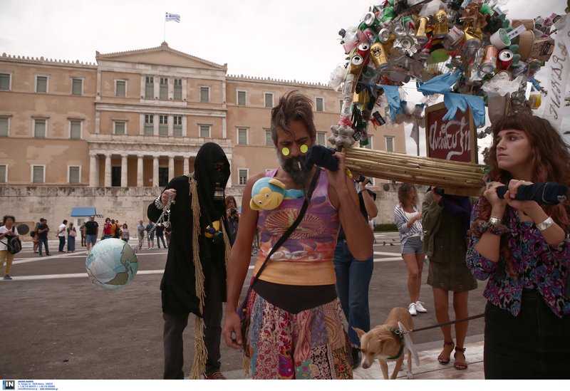 Ανησυχία για την κλιματική αλλαγή Φωτογραφία: Intimenews/ΤΖΑΜΑΡΟΣ ΠΑΝΑΓΙΩΤΗΣ