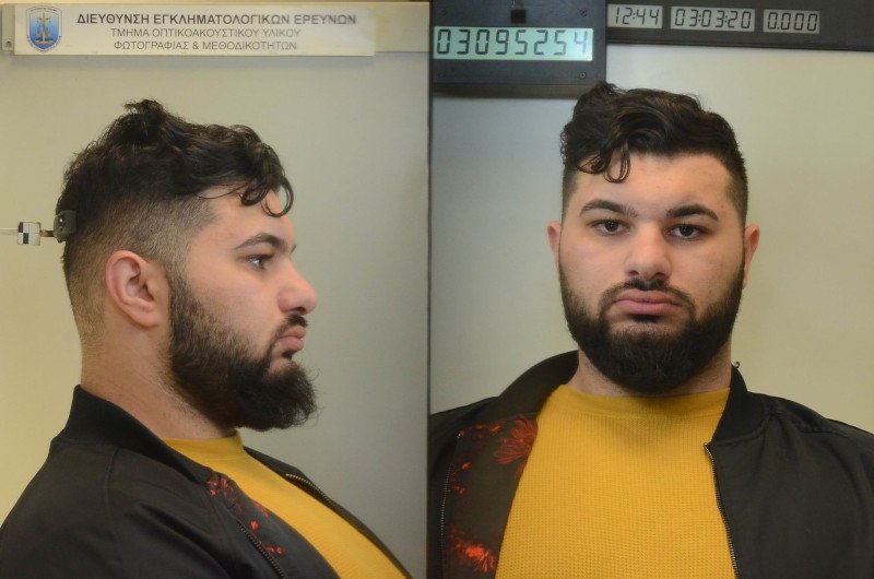 34) (επ.) ROMAN (ον.) Christinel Roberto του Cristinel και της Mioara , γεν . 04-10-1996 στη Ρουμανία