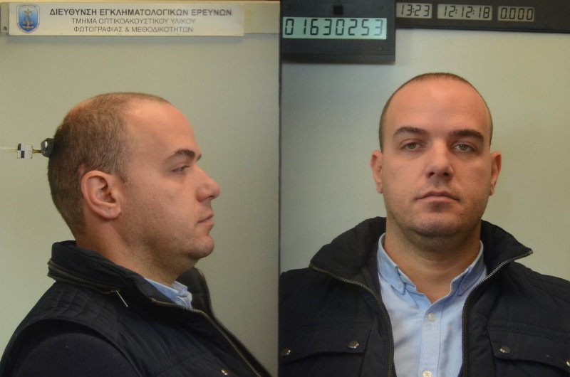 38) (επ.) BELINA (ον.) Erjon του Kozma και της Liliana, γεν . 16-10-1982 στην Αλβανία