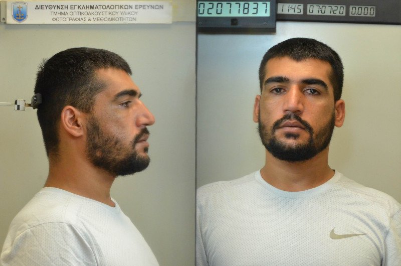 51) (επ.) NOSHERWAN (ον.) Amiri του Obaidullah και της Mariama , γεν. 01-01-1989 στο Αφγανιστάν