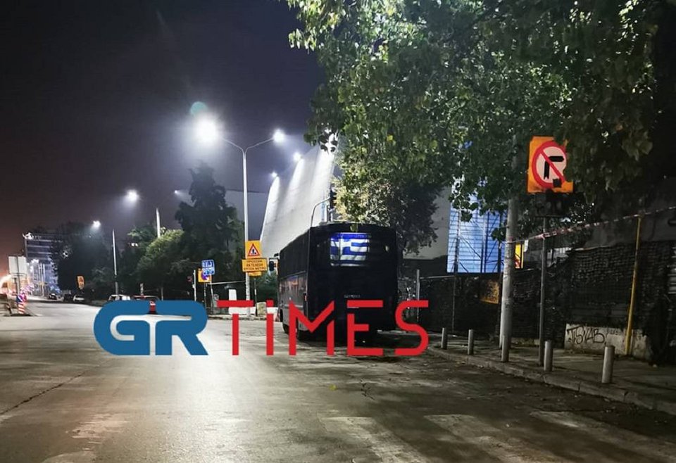Επέτειος δολοφονίας Γρηγορόπουλου: «Αστακός» το ΑΠΘ/ Φωτογραφία: grtimes