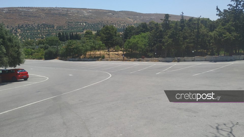Κρήτη: Άδεια η Κνωσός από τουρίστες –Πρωτόγνωρες εικόνες