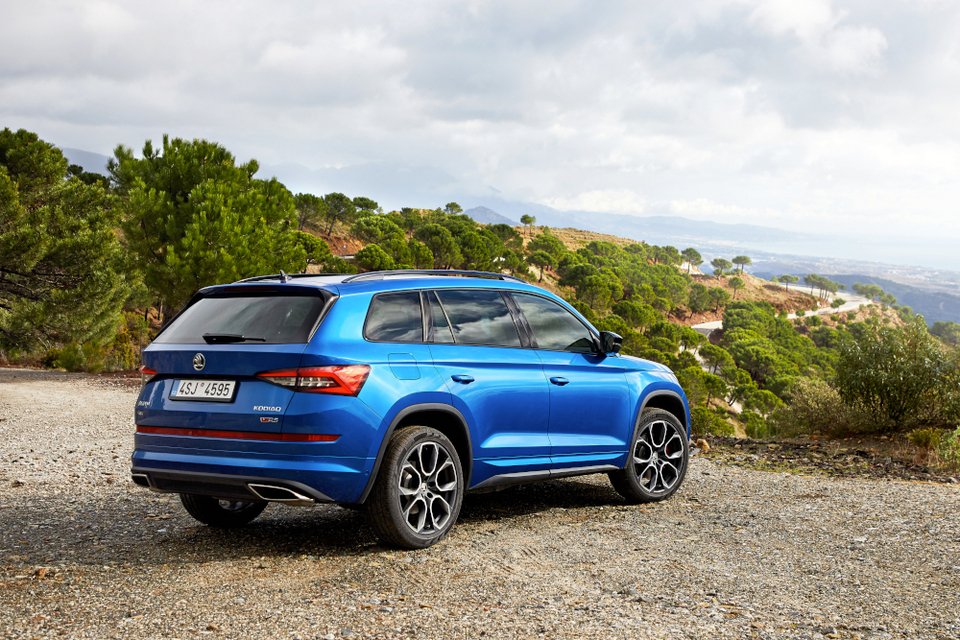 Το Skoda Kodiaq των 240 ίππων στην ελληνική αγορά