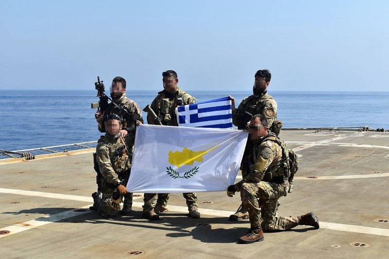 Αεροναυτική άσκηση EUNOMIA