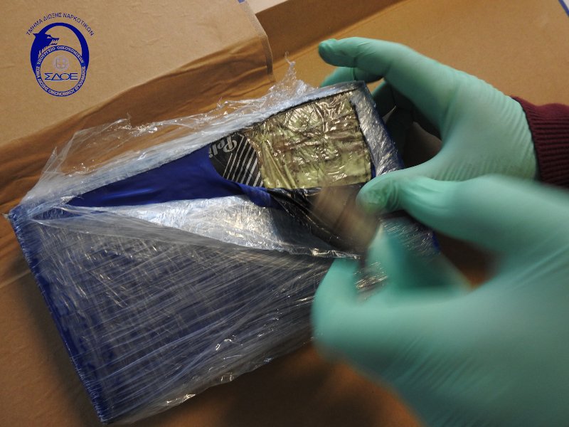 Φορτίο 34 κιλά κοκαΐνης σε κοντέινερ με μπανάνες