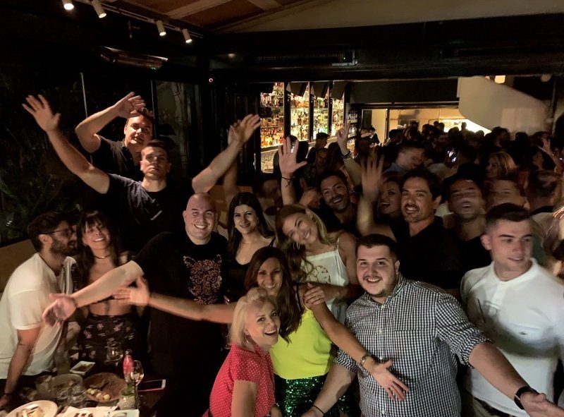 Το πάρτι που έκανε η Έλλη Κοκκίνου για τα γενέθλιά της