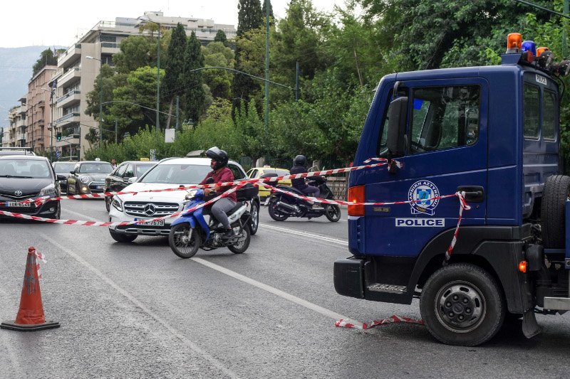 Κόλαση για τους οδηγούς η Αθήνα