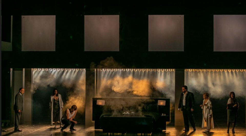 Το τέλος: Ο Δον Τζοβάννι είναι νεκρός, βρίσκεται ήδη στην Κόλαση / Φωτογραφία Ανδρέας Σιμόπουλος