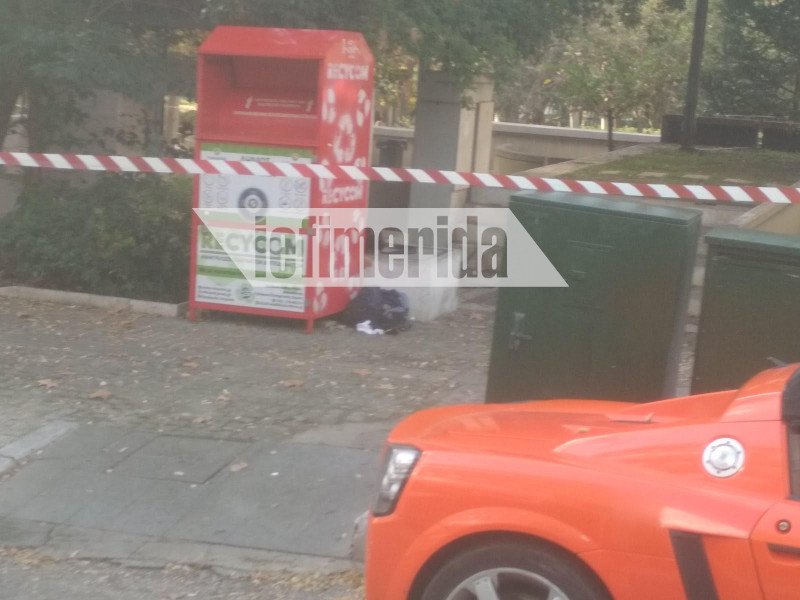 Κολωνάκι ύποπτη τσάντα τι περιείχε
