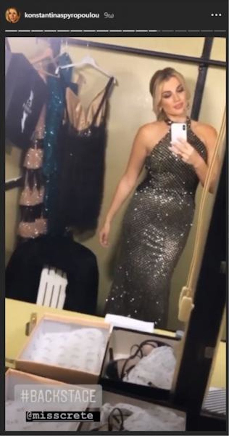 Φωτογραφία από τα backstage