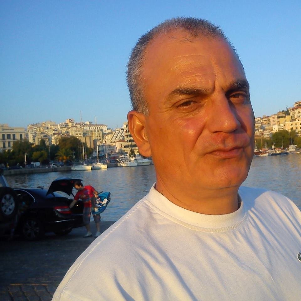 Ο Κωνσταντίνος Μπούμπας, βουλευτής στις Σέρρες με την Ελληνική Λύση