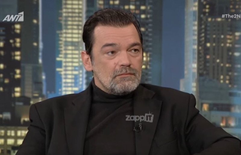 Ο Κωνσταντίνος Καζάκος μίλησε για την «κόντρα» Αλίκης Βουγιουκλάκη και Τζένης Καρέζη/Φωτογραφία: YouTube/Zappit