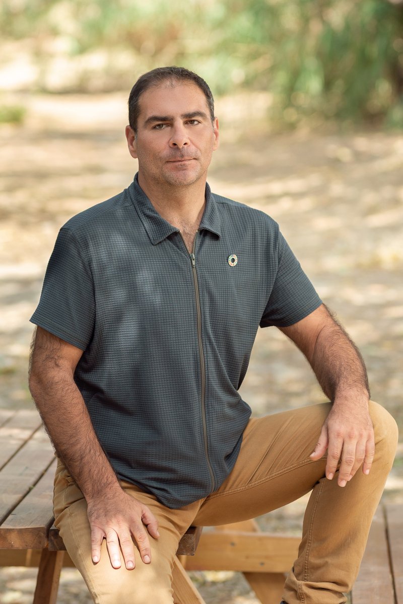 Ο Κωνσταντίνος Μαχαίρας, γενικός διευθυντής της Οργάνωσης Γη