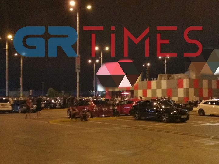 Κόντρες στους δρόμους της Θεσσαλονίκης