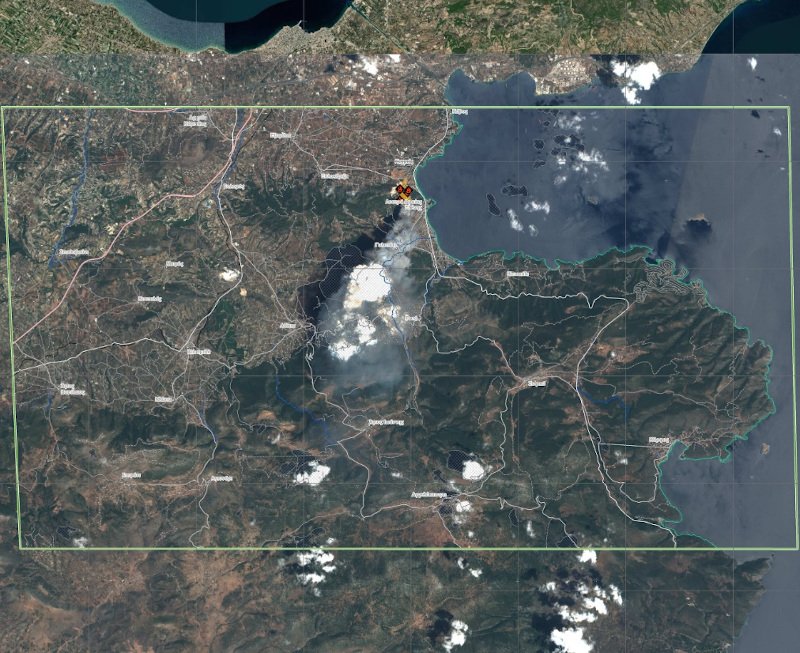 Κήρυξη περιοχών του Δήμου Κορινθίων σε κατάσταση Εκτακτης Ανάγκης Πολιτικής Προστασίας