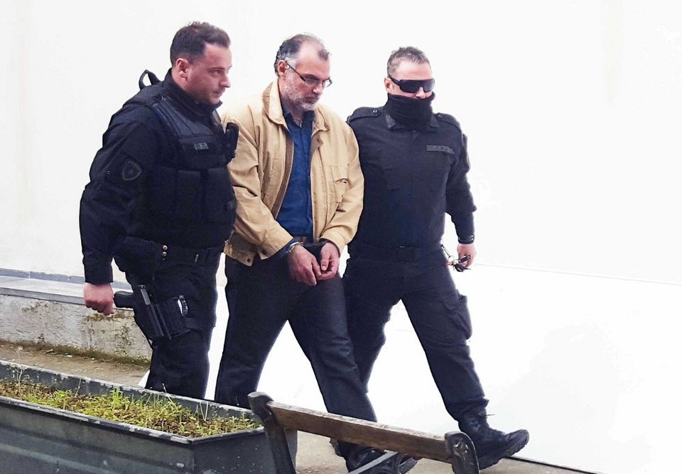 Ο Επαμεινώνδας Κορκονέας στη δίκη πριν από δύο χρόνια το 2017