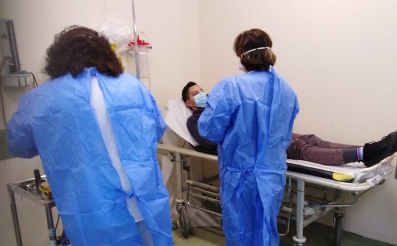 Ασκηση προσομοίωσης και ετοιμότητας, αναφορικά με την αντιμετώπιση ύποπτου περιστατικού κορωνοϊού