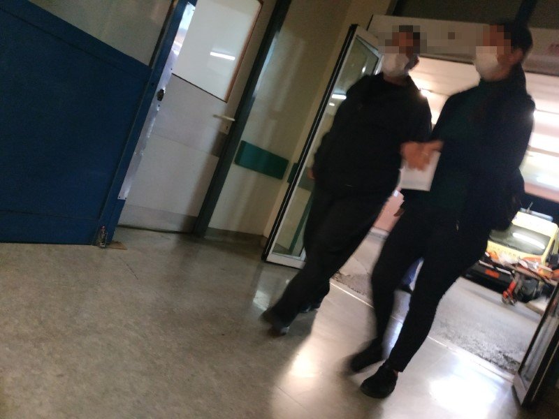 Ασταμάτητη ροή στο «Αττικόν» / Φωτογραφία: iefimerida.gr