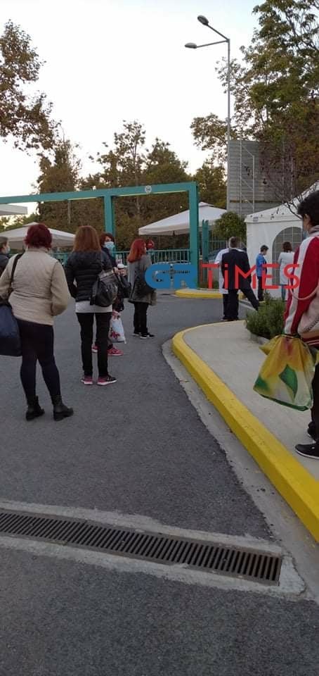 κορωνοϊός ΑΧΕΠΑ τεστ