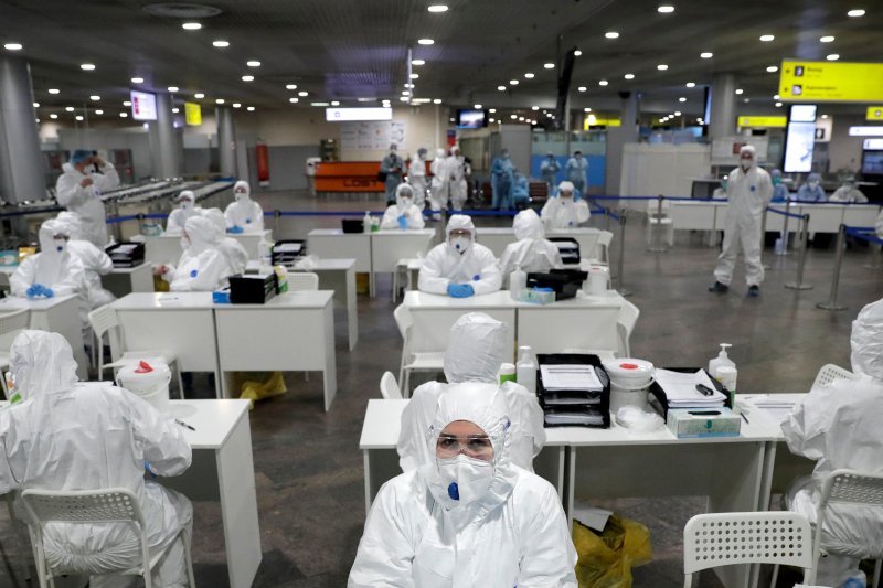 Δωρεάν διατίθενται τα τεστ για τον κορωνοϊό στην Ρωσία