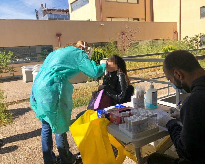 κορωνοϊός κινητές μονάδες ΕΟΔΥ